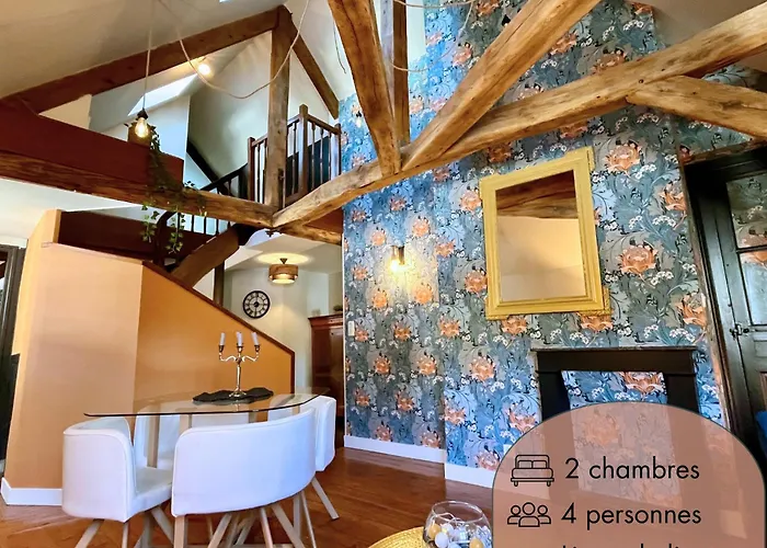 Le Gatsby - Duplex Art Deco Au Coeur De Blois