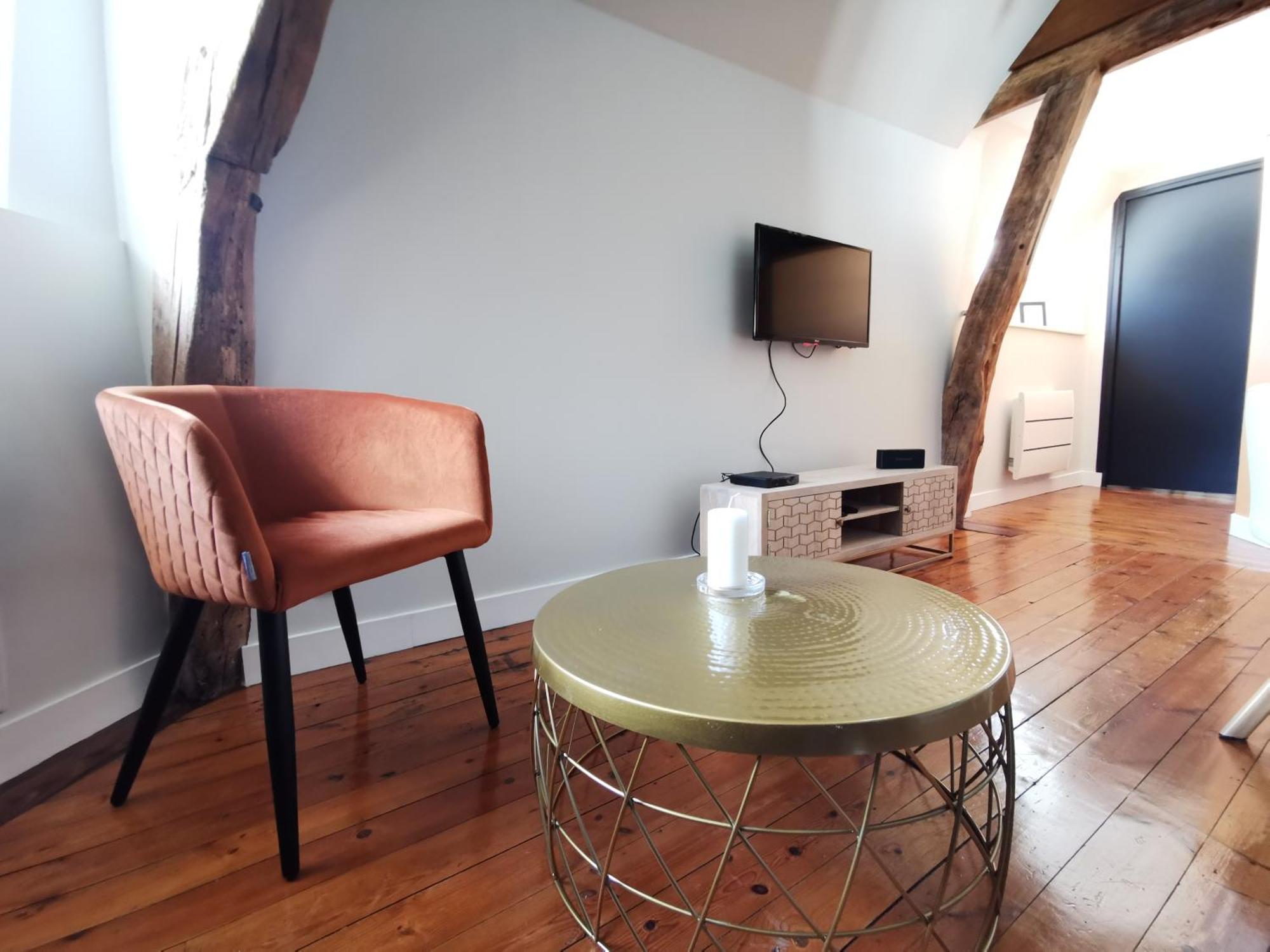 Appartement Le Gatsby - Duplex Art Deco Au Coeur De