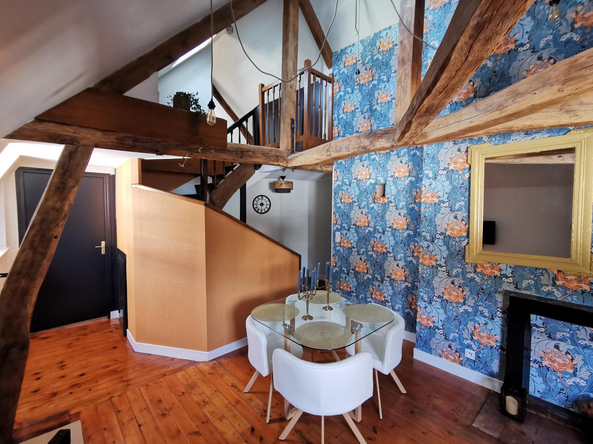 Le Gatsby - Duplex Art Deco Au Coeur De Appartement Blois