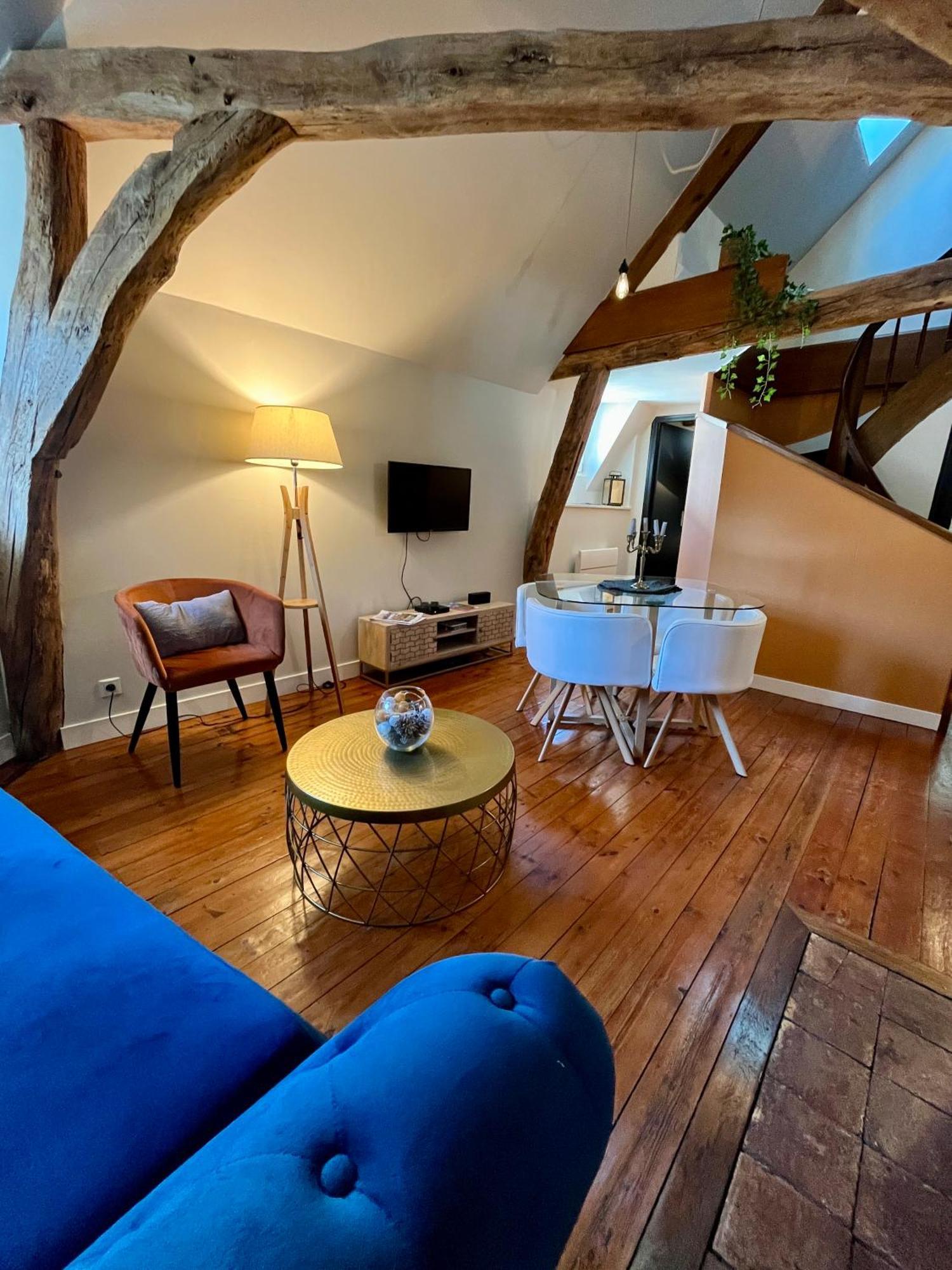 Le Gatsby - Duplex Art Deco Au Coeur De Appartement Blois
